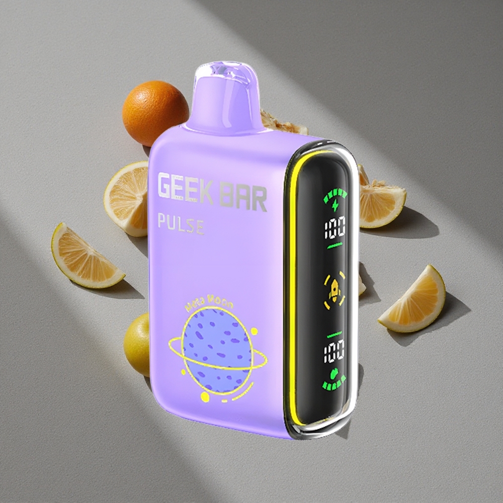 GEEK BAR Pulse 15000 Caladas Edición Planeta con 16ML de Líquido y 5% de Nicotina