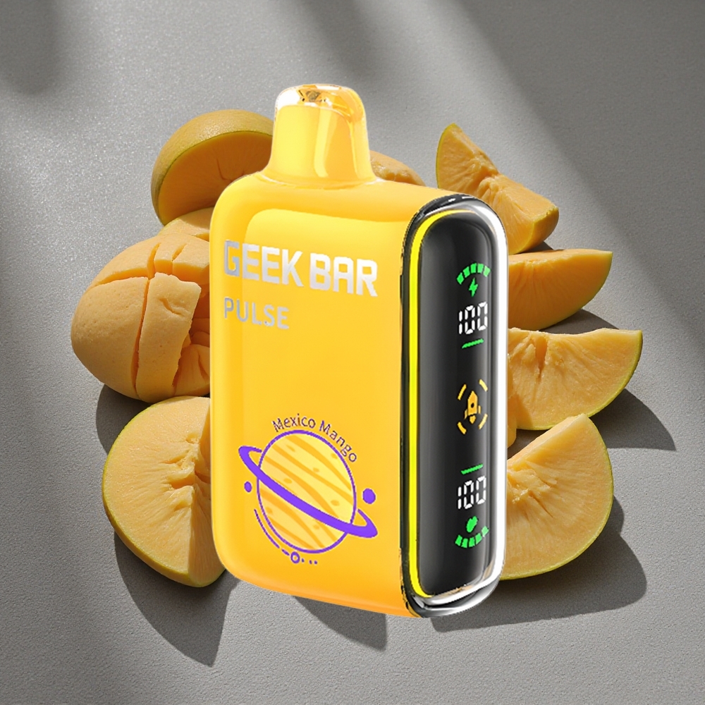 GEEK BAR Pulse 15000 Caladas Edición Planeta con 16ML de Líquido y 5% de Nicotina