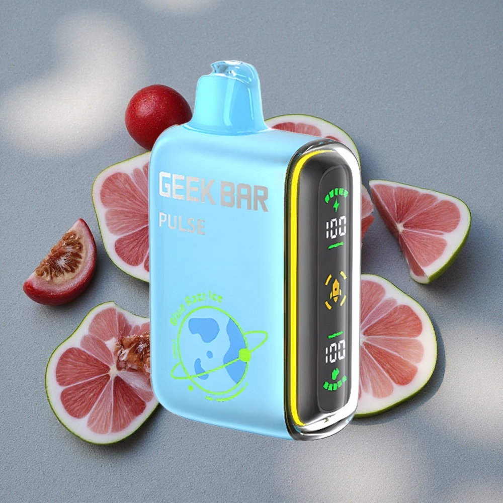 GEEK BAR Pulse 15000 Caladas Edición Planeta con 16ML de Líquido y 5% de Nicotina