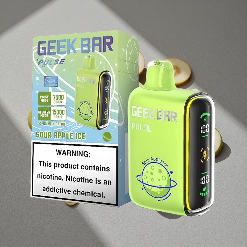 GEEK BAR Pulse 15000 Caladas Edición Planeta con 16ML de Líquido y 5% de Nicotina