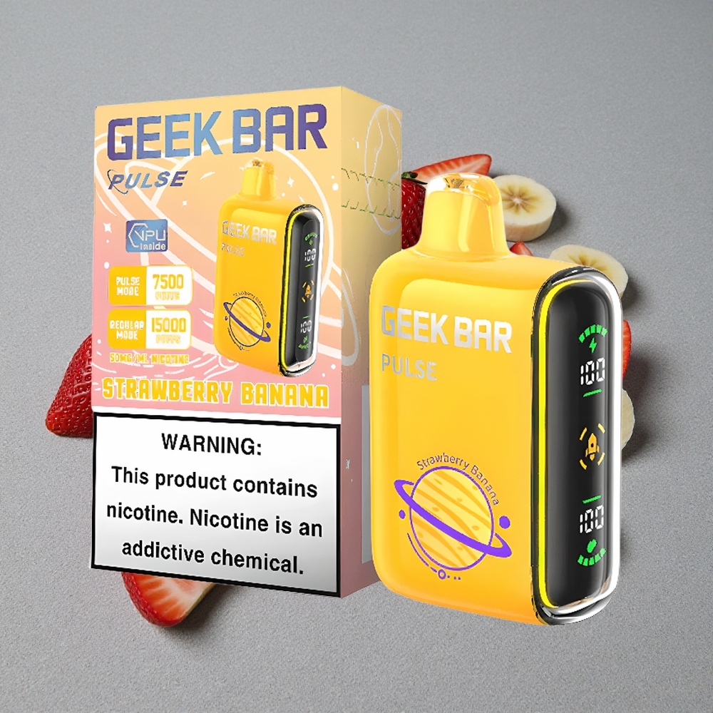 GEEK BAR Pulse 15000 Caladas Edición Planeta con 16ML de Líquido y 5% de Nicotina