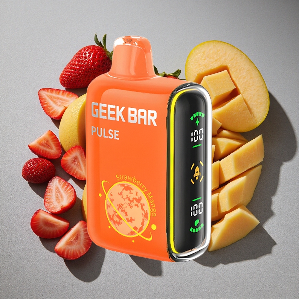 GEEK BAR Pulse 15000 Caladas Edición Planeta con 16ML de Líquido y 5% de Nicotina