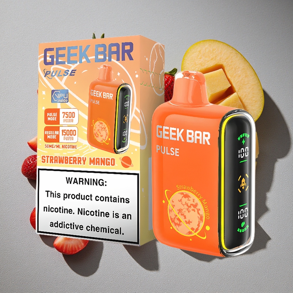 GEEK BAR Pulse 15000 Caladas Edición Planeta con 16ML de Líquido y 5% de Nicotina