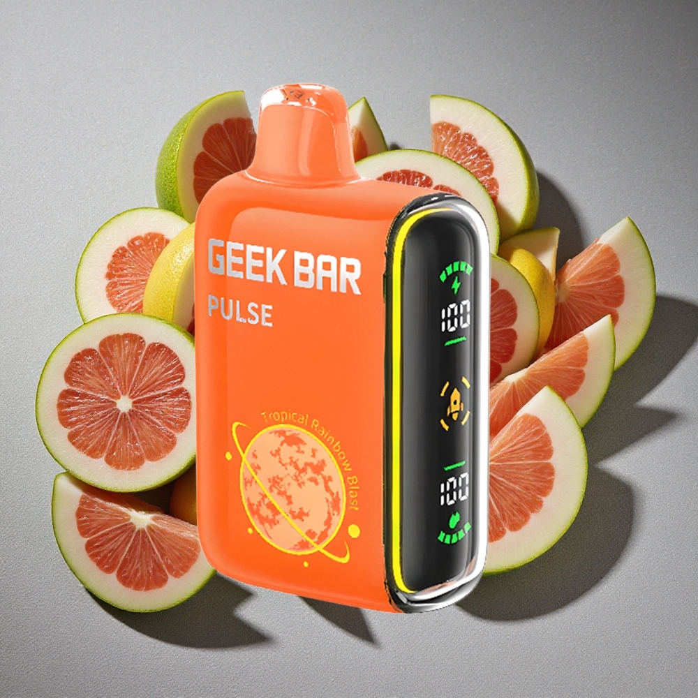 GEEK BAR Pulse 15000 Caladas Edición Planeta con 16ML de Líquido y 5% de Nicotina