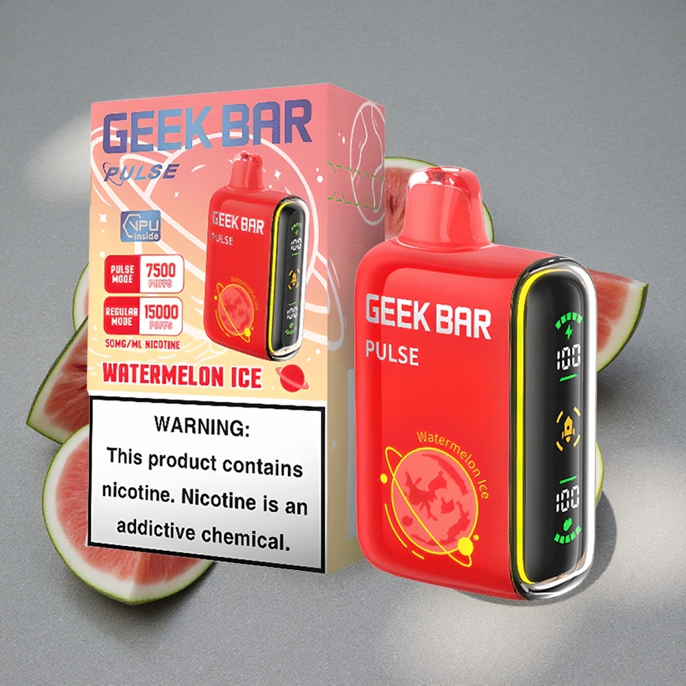 GEEK BAR Pulse 15000 Caladas Edición Planeta con 16ML de Líquido y 5% de Nicotina