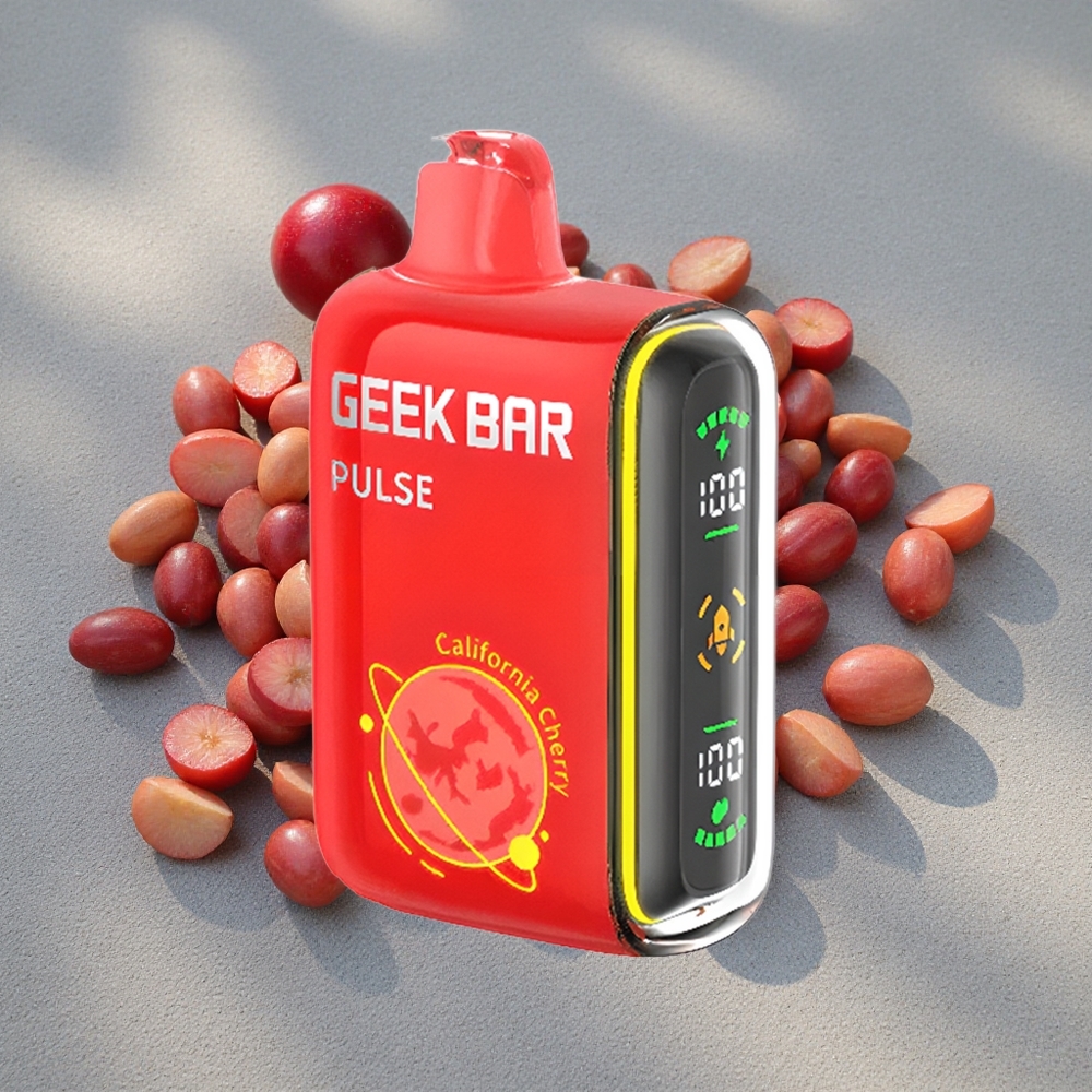 GEEK BAR Pulse 15000 Caladas Edición Planeta con 16ML de Líquido y 5% de Nicotina