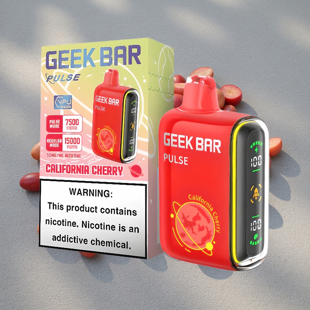 GEEK BAR Pulse 15000 Caladas Edición Planeta con 16ML de Líquido y 5% de Nicotina