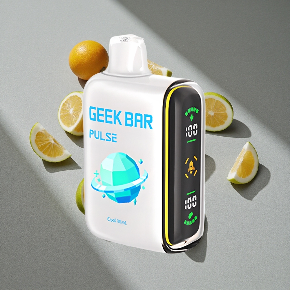 GEEK BAR Pulse 15000 Caladas Edición Planeta con 16ML de Líquido y 5% de Nicotina