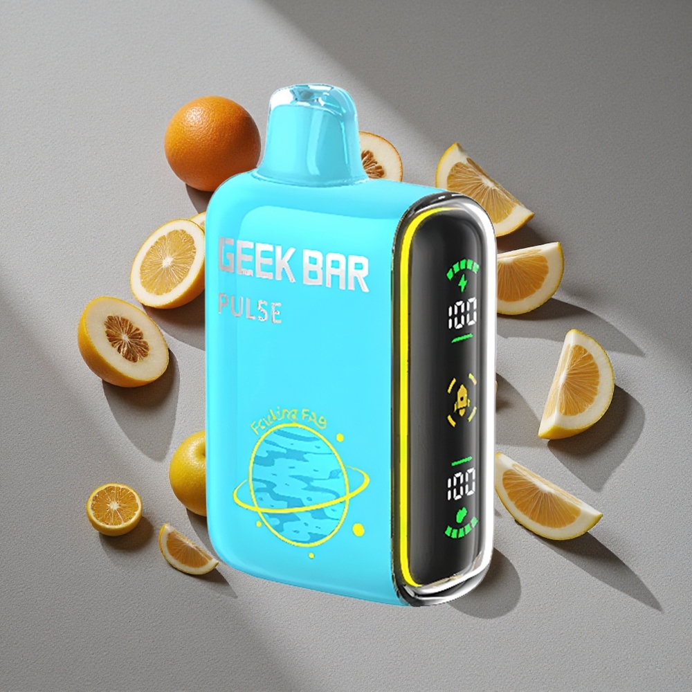 GEEK BAR Pulse 15000 Caladas Edición Planeta con 16ML de Líquido y 5% de Nicotina