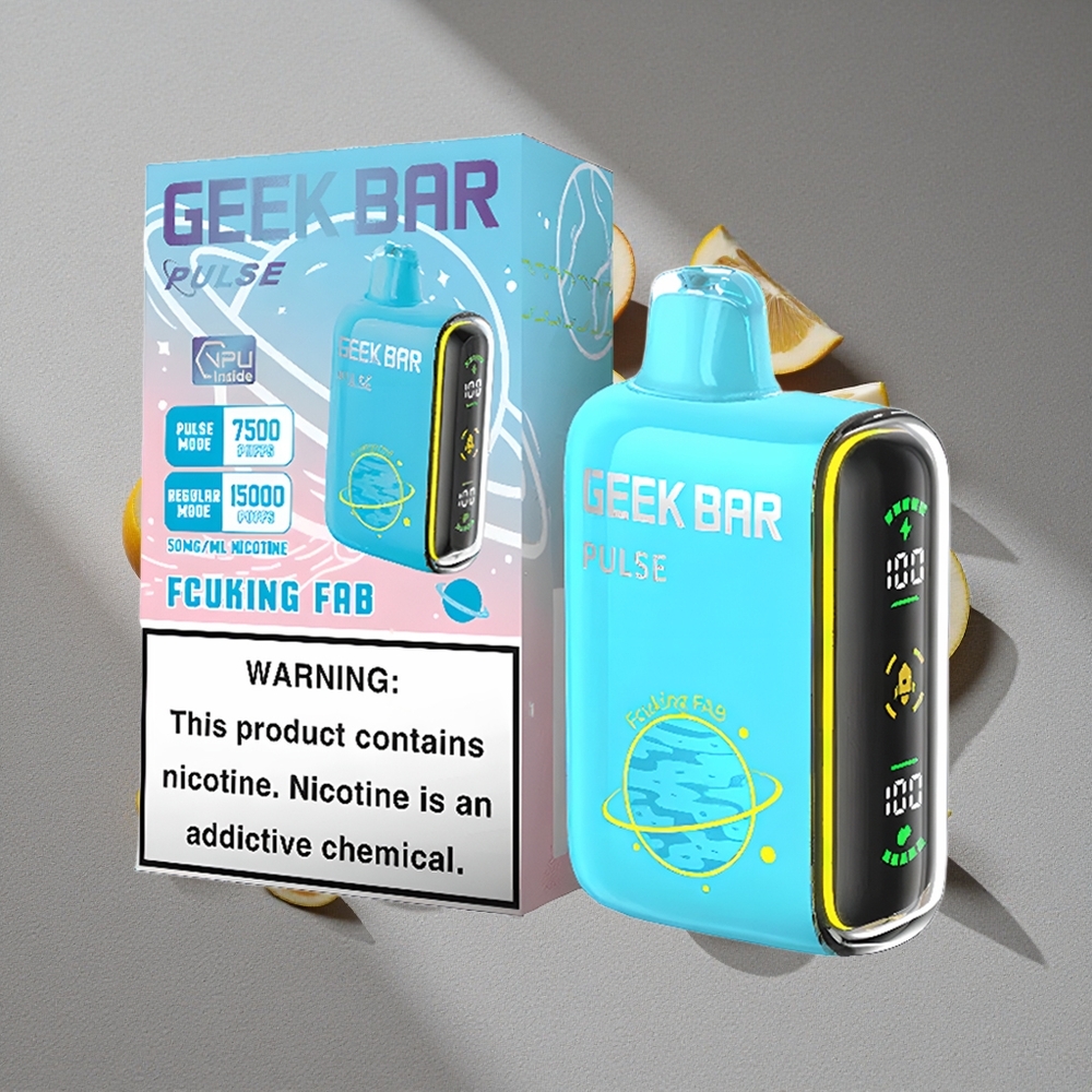 GEEK BAR Pulse 15000 Caladas Edición Planeta con 16ML de Líquido y 5% de Nicotina