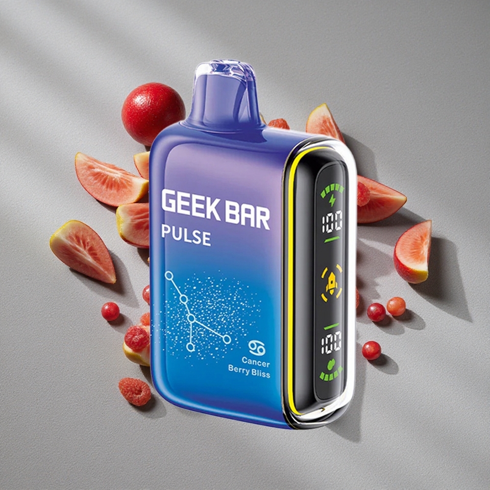 GEEK BAR Pulse 15000 Caladas Edición Zodíaco con 16ML de Líquido y 5% de Nicotina