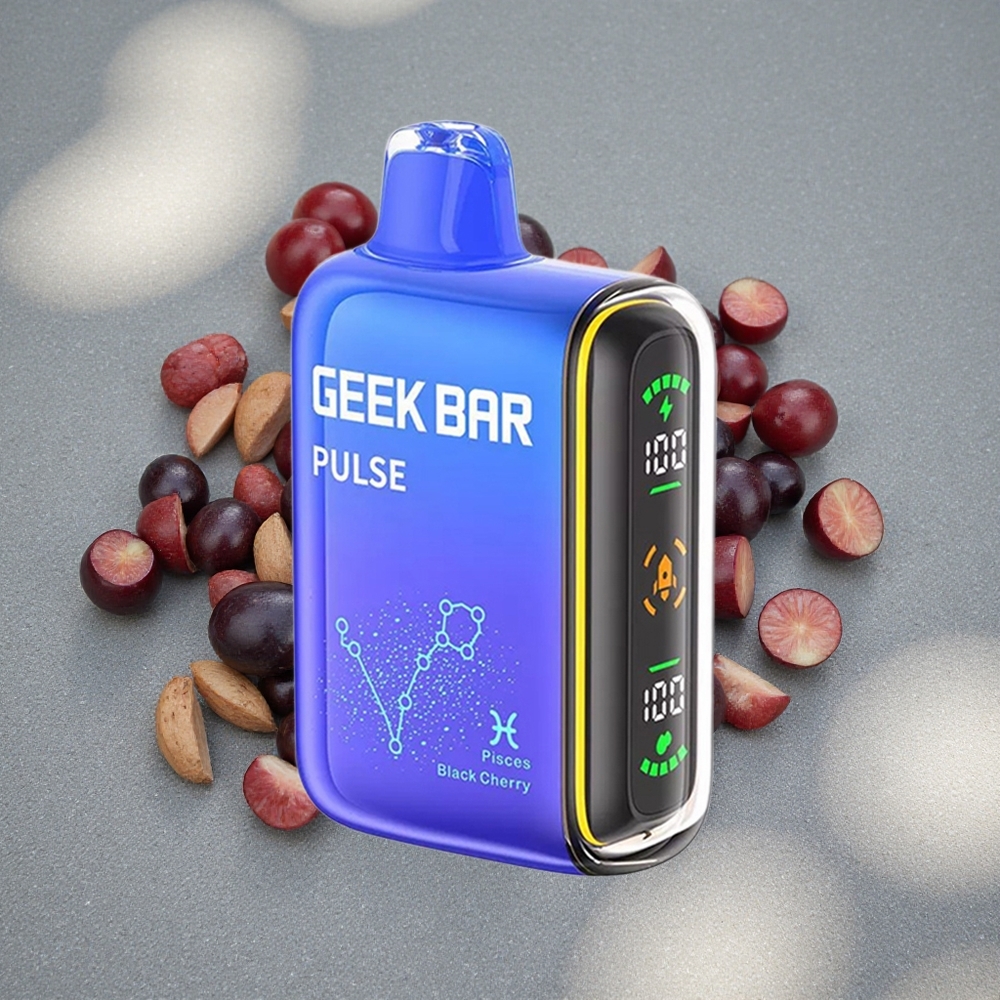 GEEK BAR Pulse 15000 Caladas Edición Zodíaco con 16ML de Líquido y 5% de Nicotina