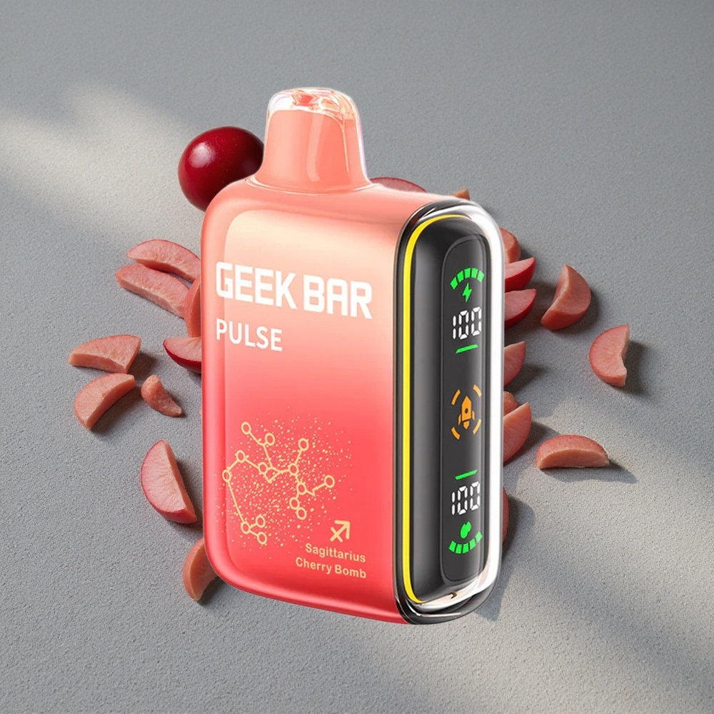 GEEK BAR Pulse 15000 Caladas Edición Zodíaco con 16ML de Líquido y 5% de Nicotina