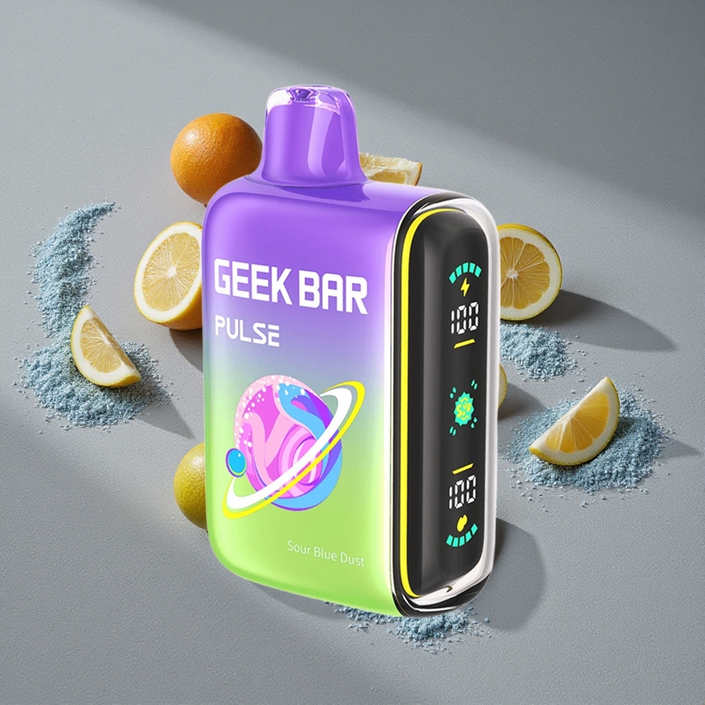 Geek Bar Pulse 15000 Caladas Edición Ácida con 16ML y Aire Ajustable