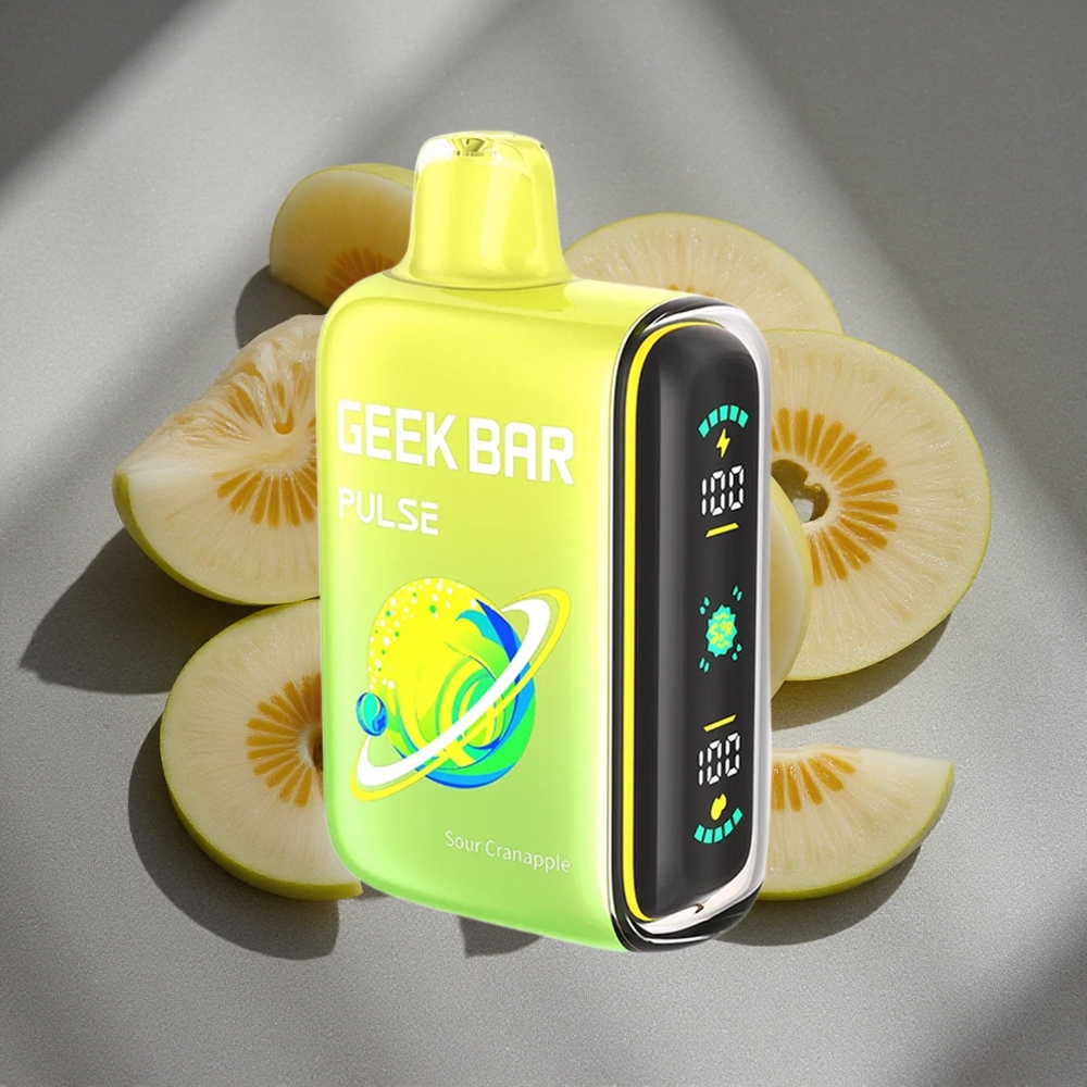 Geek Bar Pulse 15000 Caladas Edición Ácida con 16ML y Aire Ajustable