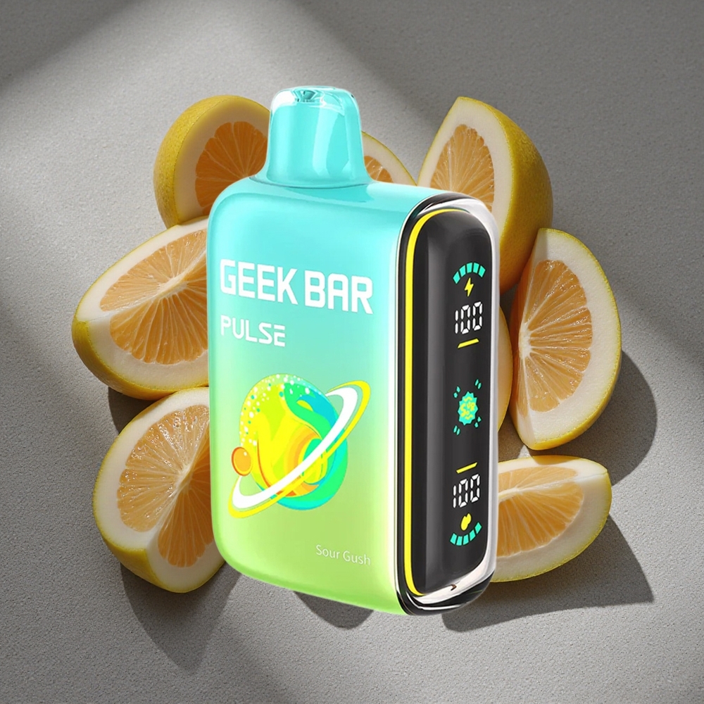 Geek Bar Pulse 15000 Caladas Edición Ácida con 16ML y Aire Ajustable