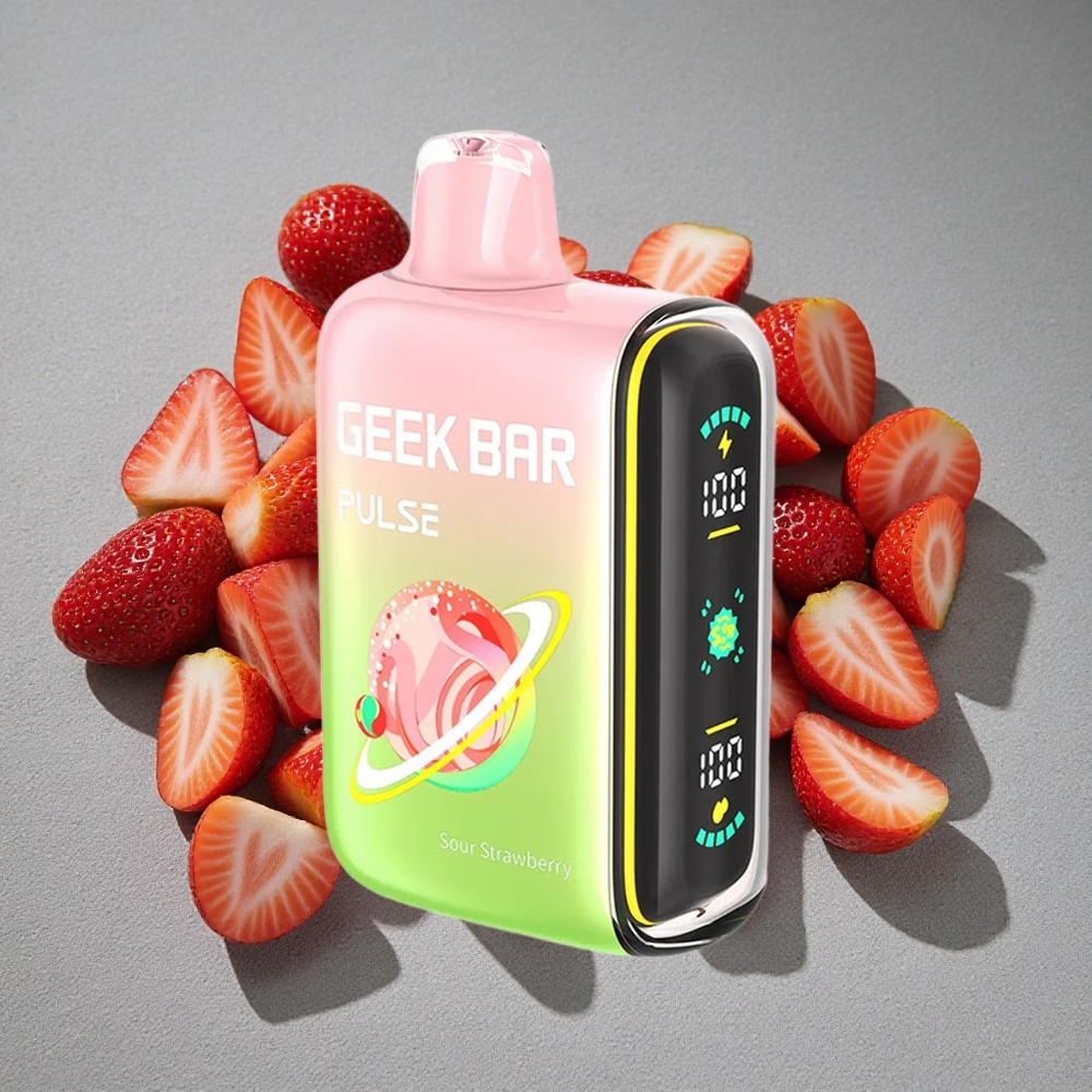Geek Bar Pulse 15000 Caladas Edición Ácida con 16ML y Aire Ajustable