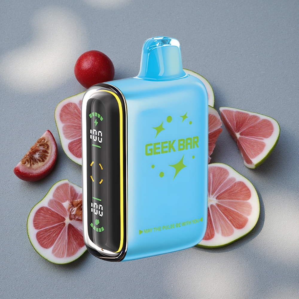 Geek Bar Pulse 15000 Caladas con 16ML de E-líquido y 5% de Nicotina