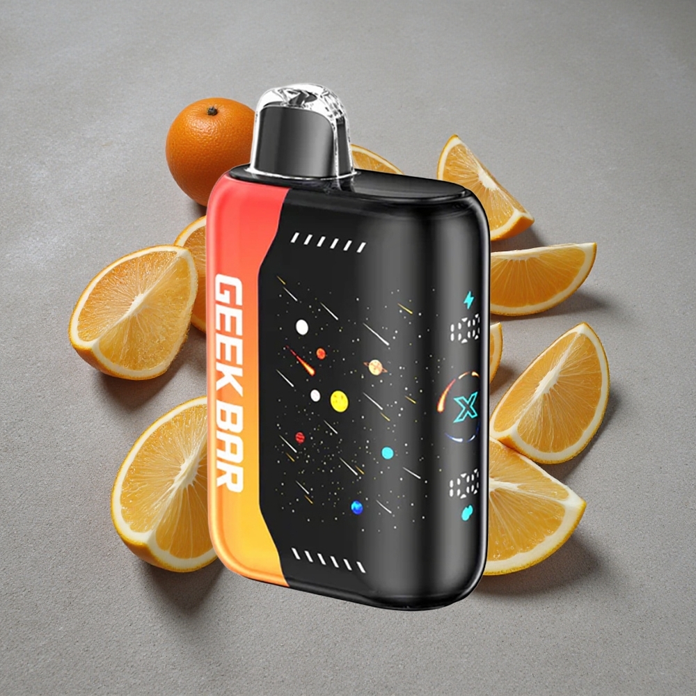 Geek Bar Pulse X 25000 Caladas con 18mL de Líquido y Carga USB Tipo-C Edición Meteor
