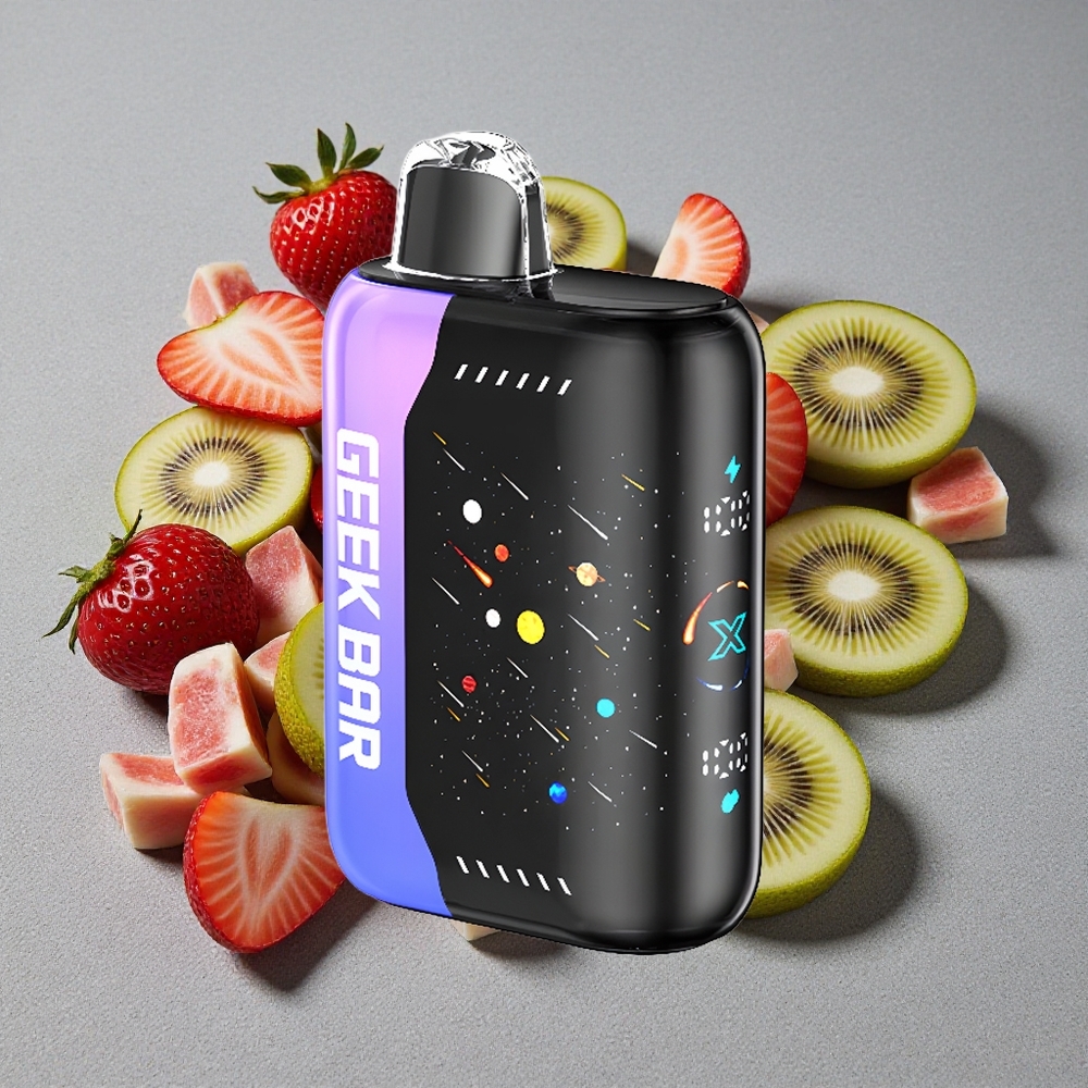 Geek Bar Pulse X 25000 Caladas con 18mL de Líquido y Carga USB Tipo-C Edición Meteor