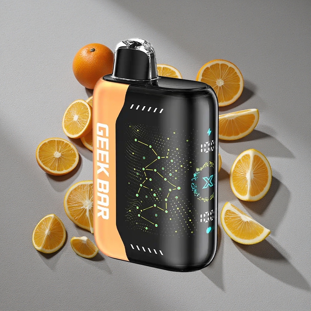 Geek Bar Pulse X 25000 Caladas con 18mL de Líquido y Pantalla Curva 3D