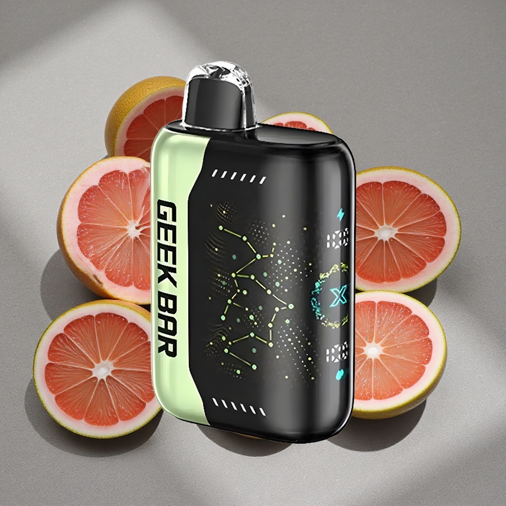 Geek Bar Pulse X 25000 Caladas con 18mL de Líquido y Pantalla Curva 3D