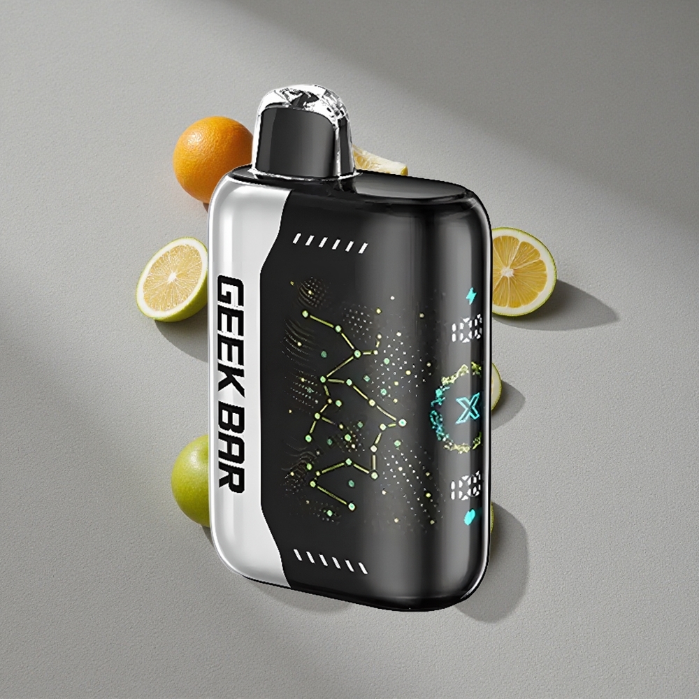 Geek Bar Pulse X 25000 Caladas con 18mL de Líquido y Pantalla Curva 3D
