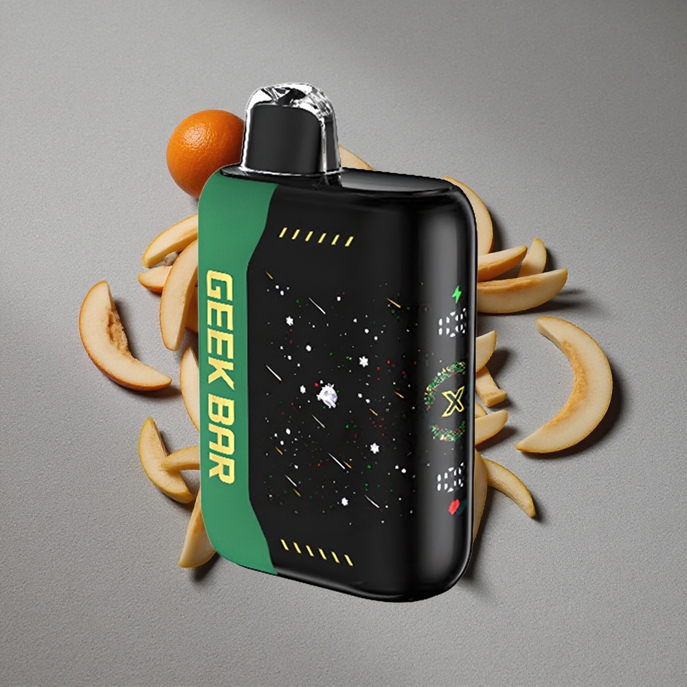 Geek Bar Pulse X 25000 Caladas con Pantalla Curva 3D y Carga USB Tipo-C